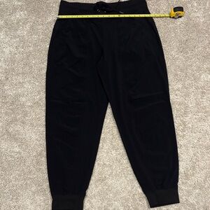 Nic + Zoe Black Jogger Pants